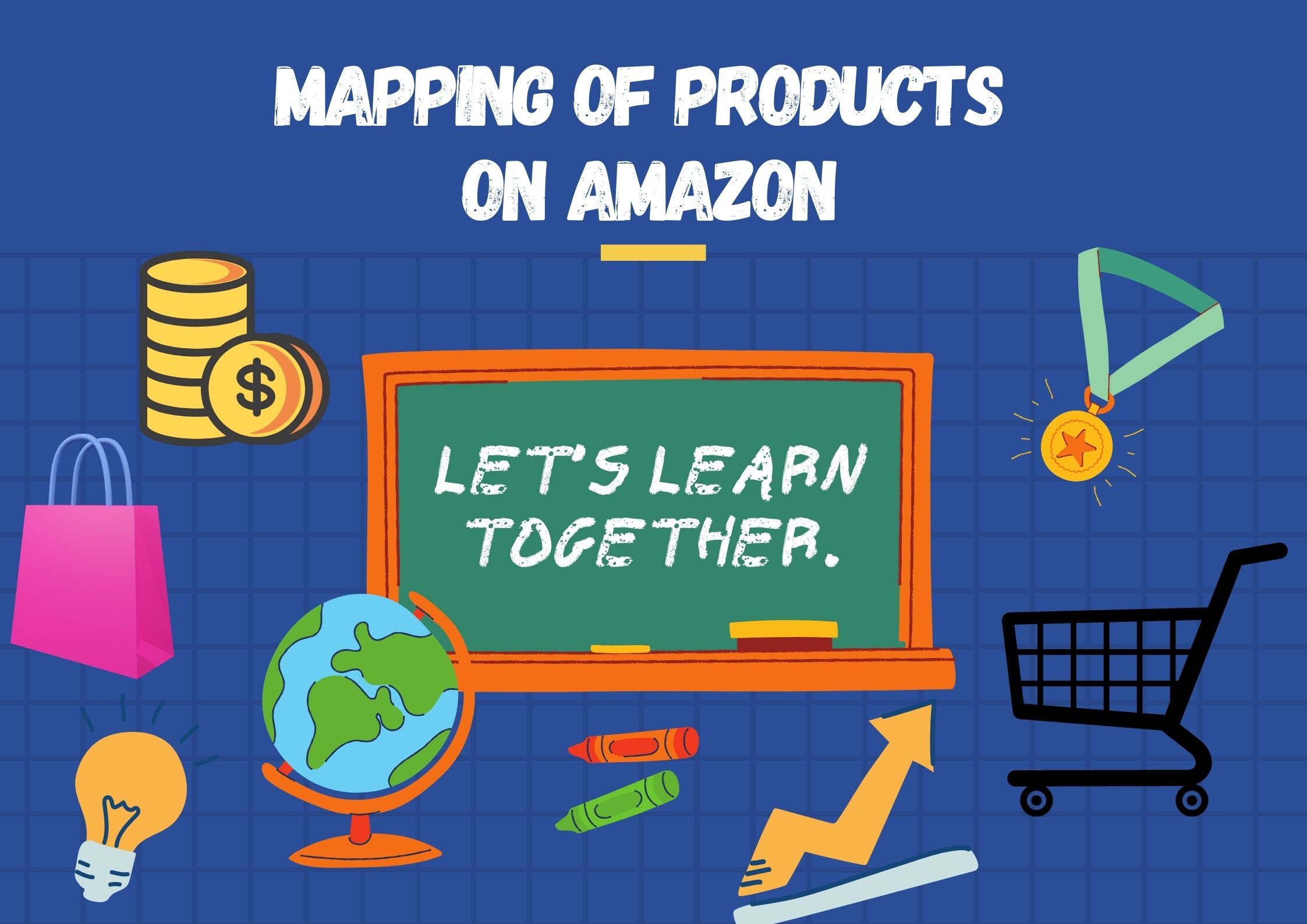 mapping products on Amazon